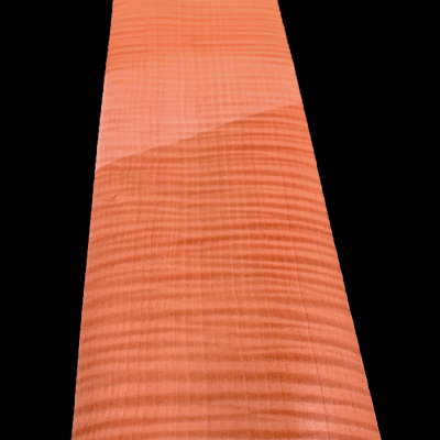 Sycomore Ondé Orange Saumon Placage Teinté