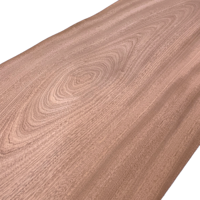 Sapelli Crown-cut Veneers 250 x 49 cm