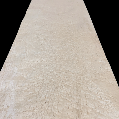 Bird's Eye Maple Veneers 220 x 52 cm