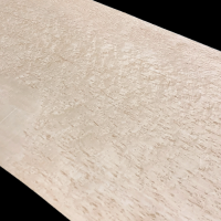 Erable Moucheté Placage 220 x 52 cm