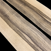 Black Limba Veneers 250 x 18 cm