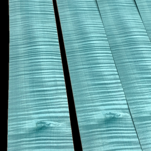 Sycomore Ondé Turquoise Pâle