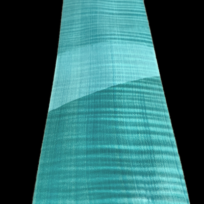 Pale Turquoise Figured Sycamore