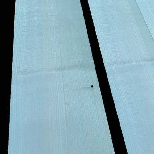 Sycomore Bleu Azurin Placage Teinté 50 x 16 cm