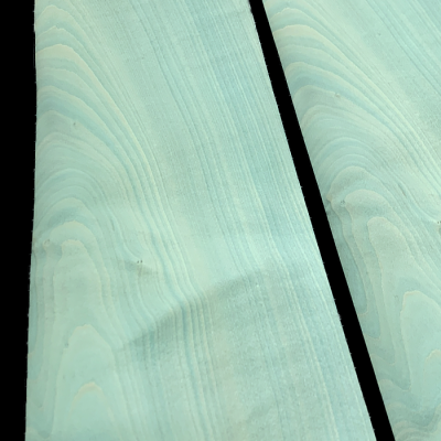 Opaline Blue Sycamore Dyed Veneers 50 x 20 cm