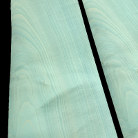 Opaline Blue Sycamore Dyed Veneers 50 x 20 cm