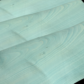 Sycomore Opaline Bleu Placage Teinté 50 x 20 cm