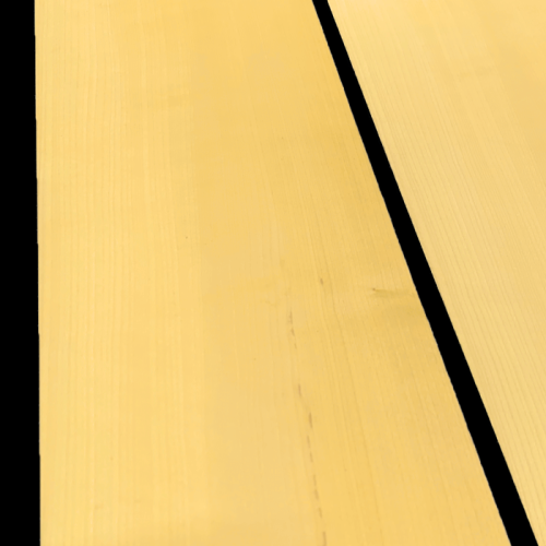 Sycomore Jaune Or Placage Teinté 50 x 21 cm