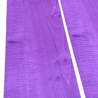 Ultraviolet Figured Sycamore Dyed Veneers 50 x 22 cm
