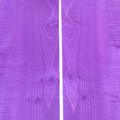 Ultraviolet Figured Sycamore Dyed Veneers 50 x 22 cm