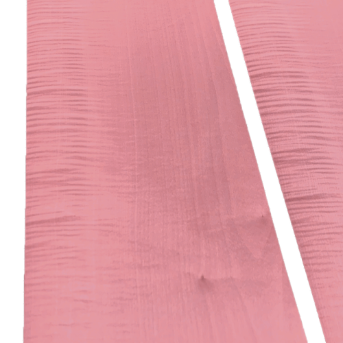 Sycomore Ondé Rose Belle Époque Placage Teinté 50 x 22 cm