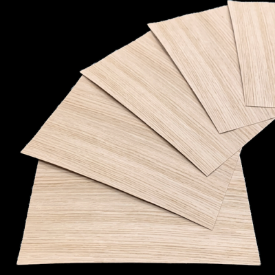 Half Crown-cut Oak Small-size Veneers