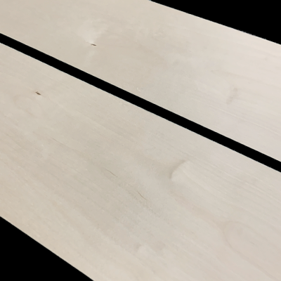 Silver Birch Veneers 255 x 21 cm