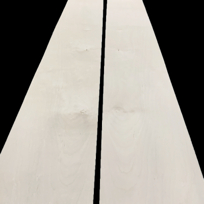 Silver Birch Veneers 255 x 21 cm