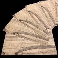 Black Limba Small-size Veneers