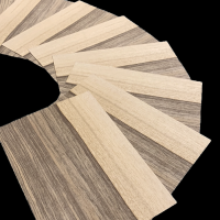 Black Limba Small-size Veneers