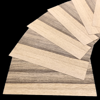 Black Limba Small-size Veneers