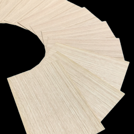 Oak Quarter-cut Small-size Veneers