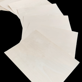 Birch Small-size Veneers