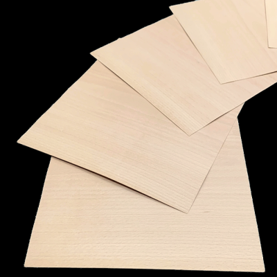 Hêtre Étuvé Placage XXL Petit Format