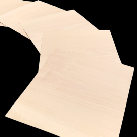 Steamed Beech XXL Small-size Veneers