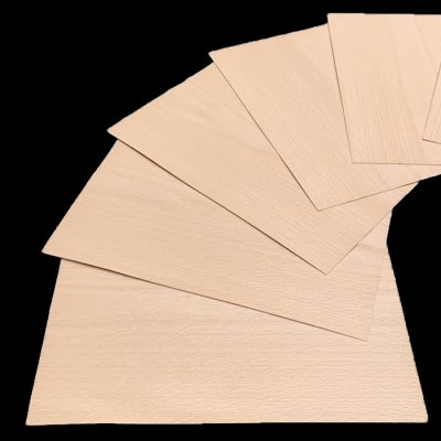 Hêtre Étuvé Placage Dosse Petit Format