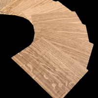 Brown Oak Small-size Veneers