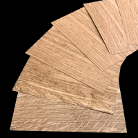 Brown Oak Small-size Veneers