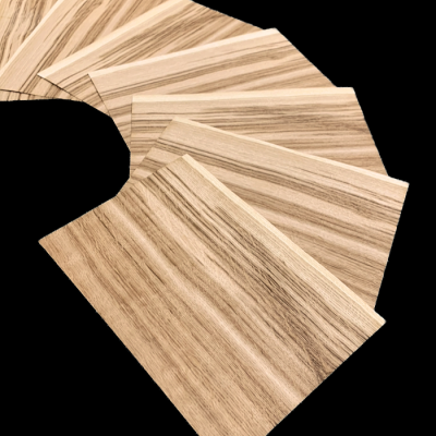 Brown Oak Small-size Veneers