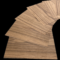 Teak Crown-cut Small-size Veneers