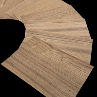 Teak Quarter-cut Small-size Veneers