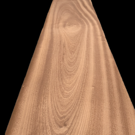 Sapelli Crown-cut Veneers 190 x 41 cm
