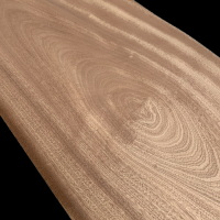 Sapelli Crown-cut Veneers 190 x 41 cm