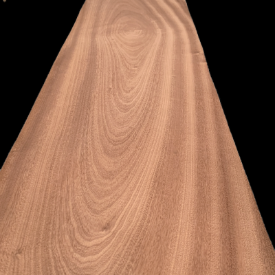 Sapelli Crown-cut Veneers 240 x 40 cm