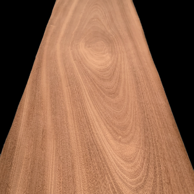 Sapelli Crown-cut Veneers 240 x 40 cm