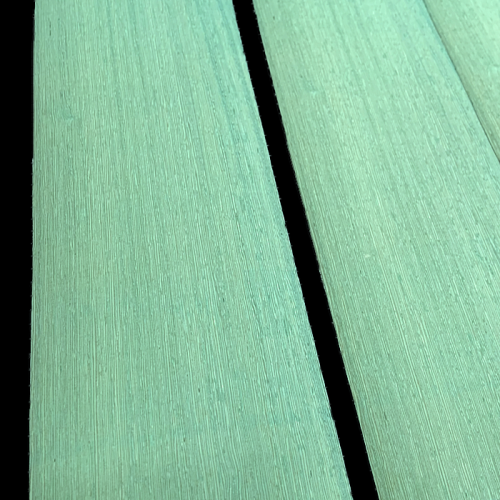 Lichen Green Lati Dyed Veneers 50 x 16 cm