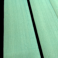 Lichen Green Lati Dyed Veneers 50 x 16 cm