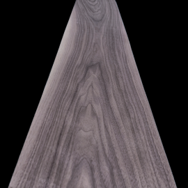 Noyer Américain Dosse Placage 220 x 24 cm