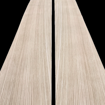 Oak Quarter-cut Veneers 245 x 16 cm