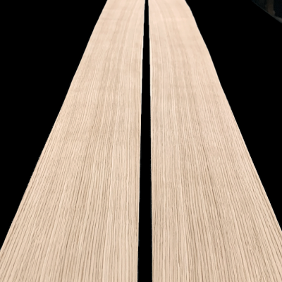 Oak Quarter-cut Veneers 245 x 16 cm