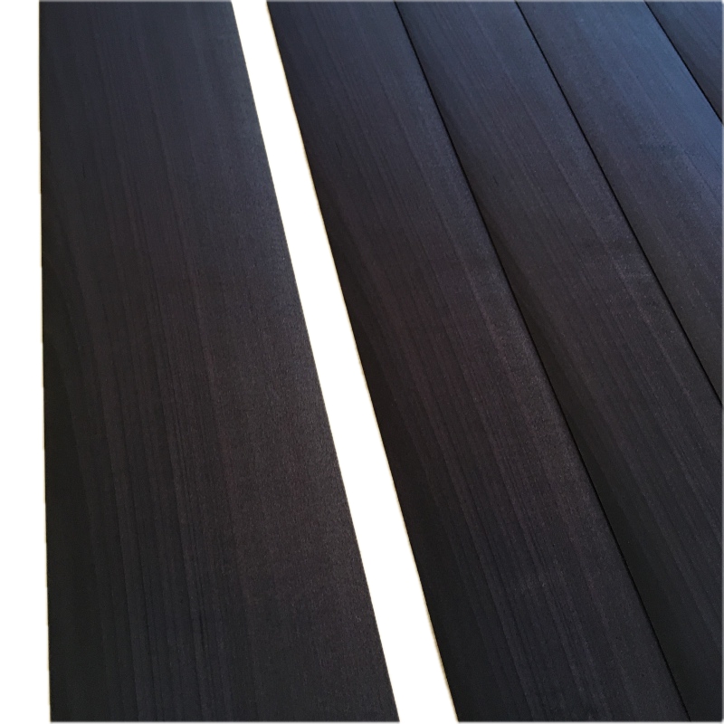 Ebonized Pearwood veneers