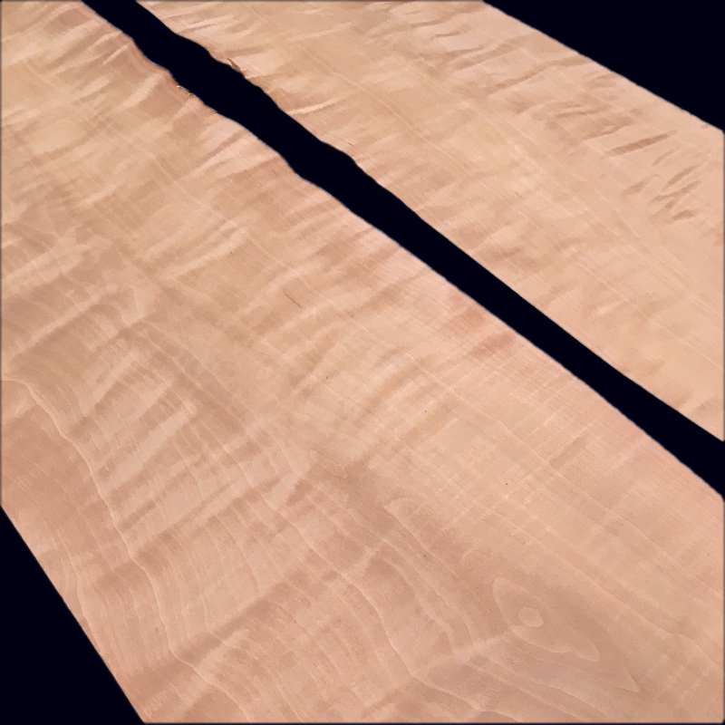 Pearwood veneers