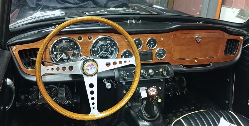 The Triumph dashboard