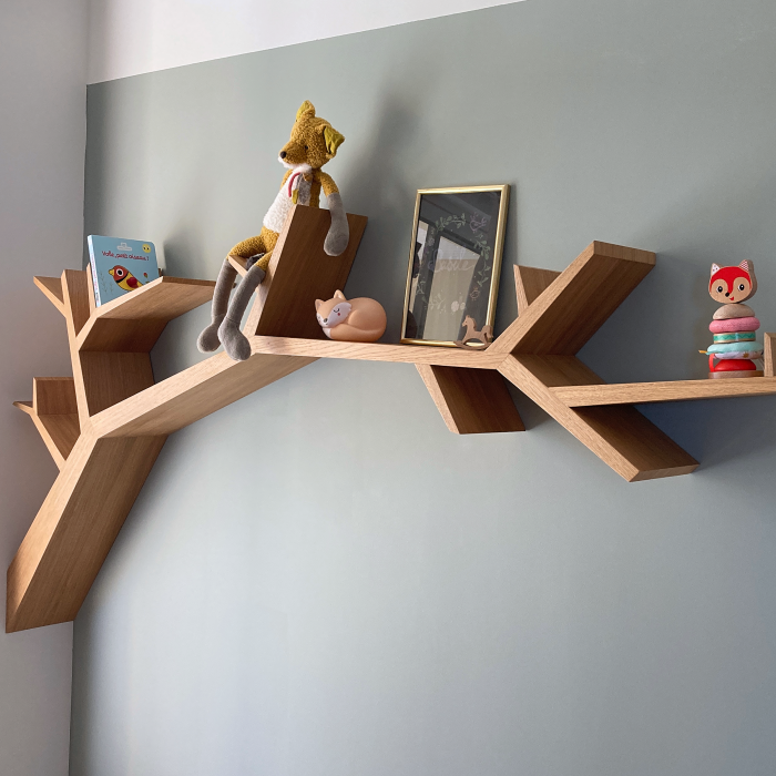 Bringing the Forest into a Child's Bedroom