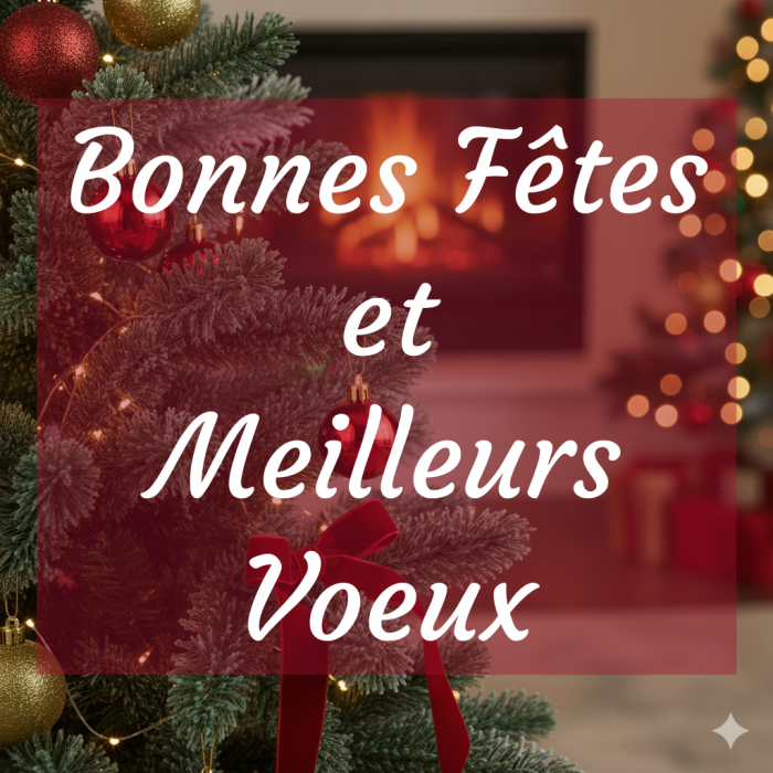 Bonne Fêtes de Fin d'année